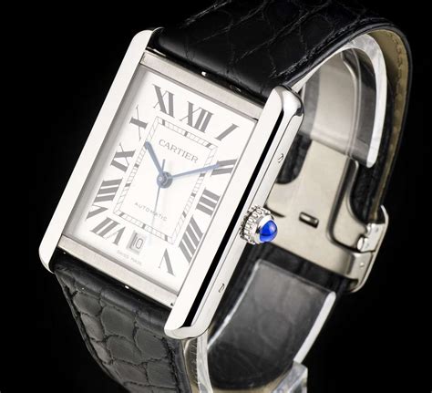 cartier montre tank anglaise|cartier tank solo.